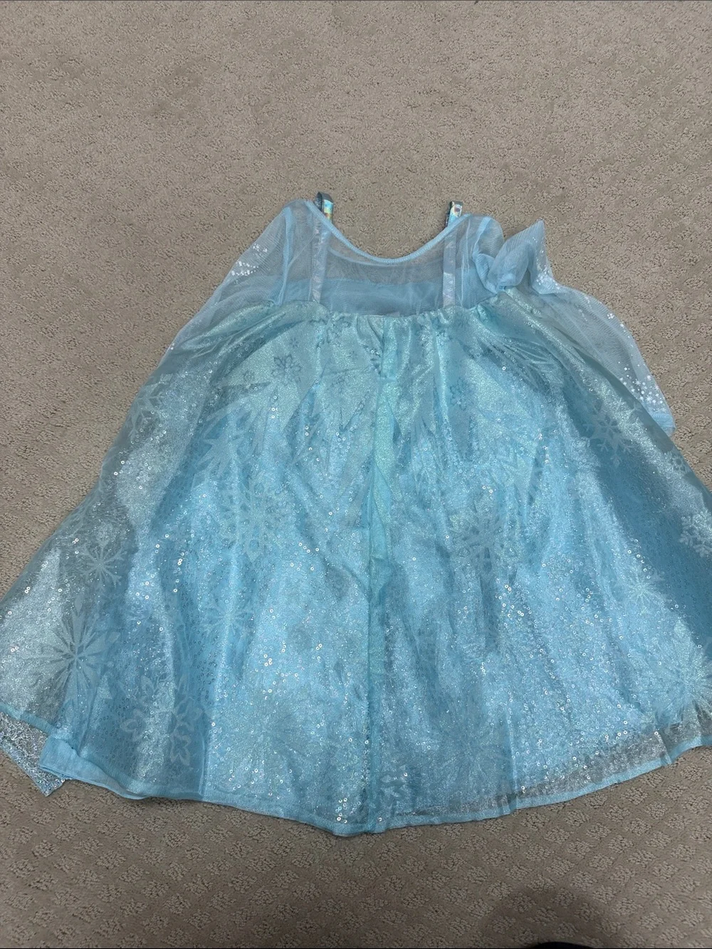 Disney Elsa Dress from Bibbidi Bobbidi Boutique @ Disneyland - Picture 3 of 5